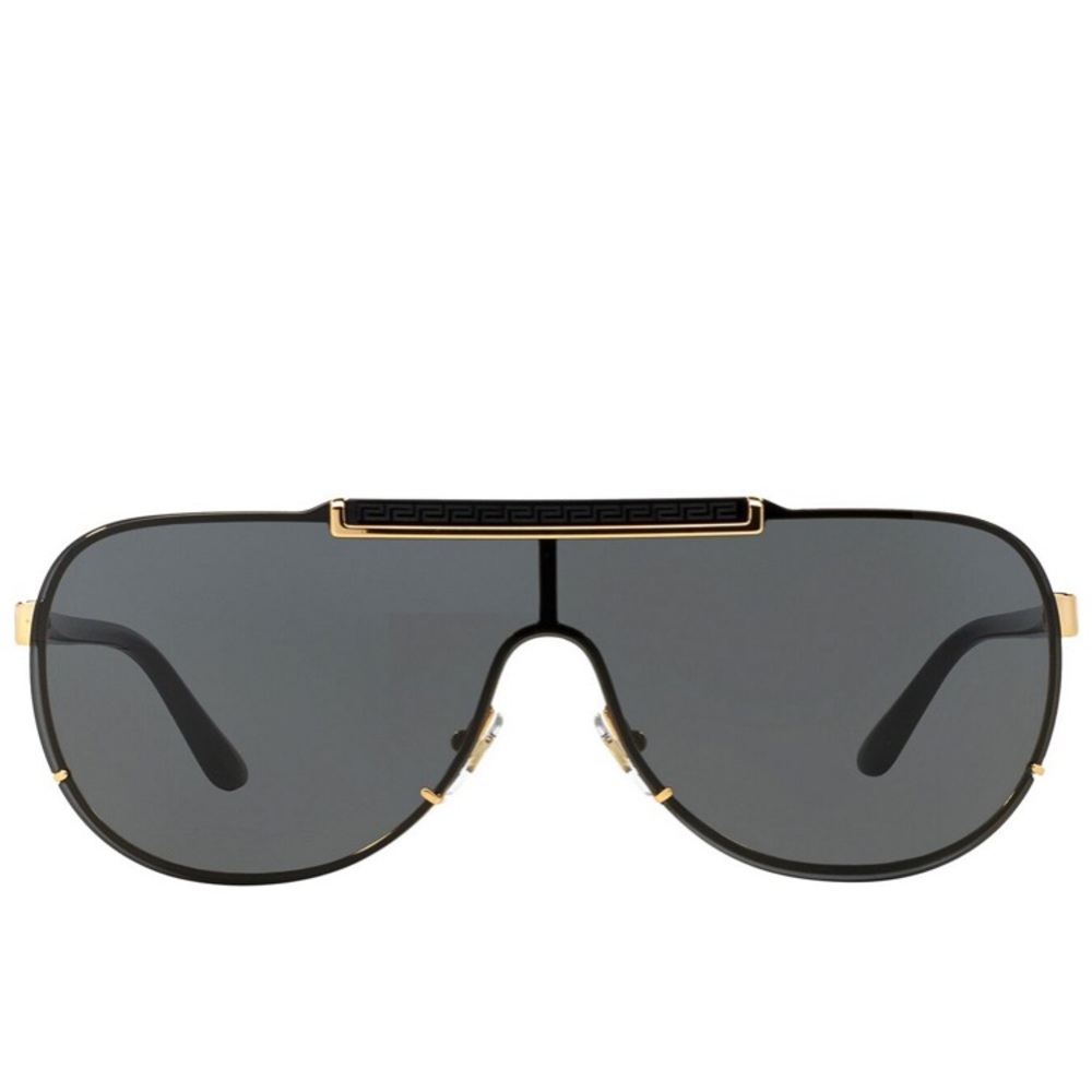 Versace Men’s Sunglasses OVE2140 - Gold/grey - Picture 4 of 9